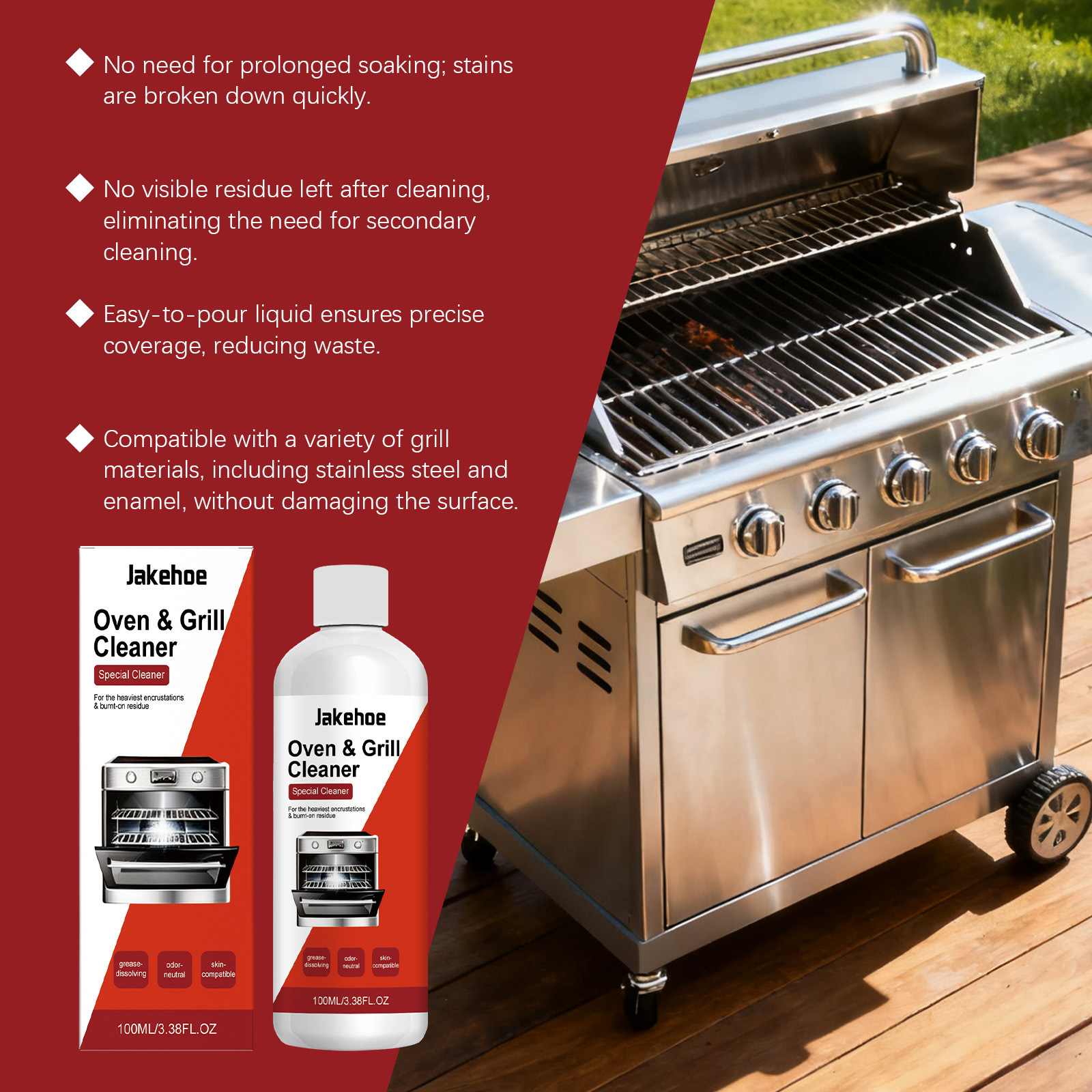 Grill Cleaner