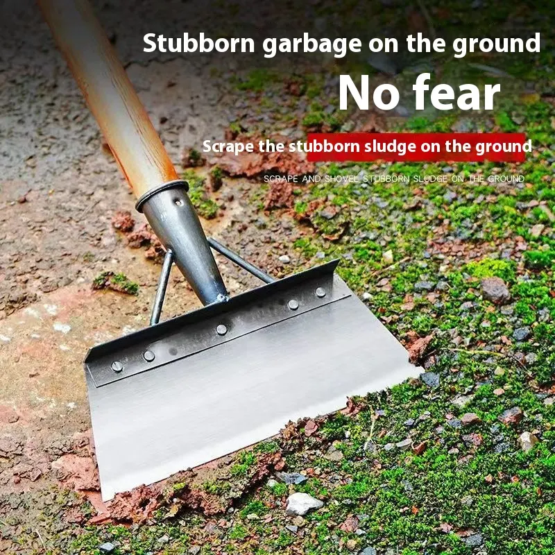 Multifunctional Outdoor Garden Cleaning Shovel Weed Cleaner Tool Thickened