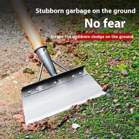 Multifunctional Outdoor Garden Cleaning Shovel Weed Cleaner Tool Thickened
