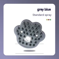 Pet Steam Hair Removal Comb Pet Steam Massage Comb Body Relax And Relieve Fatigue Loose Cat Hair Grooming Comb For Puppy Pet Products - Gray Blue B... - View 1