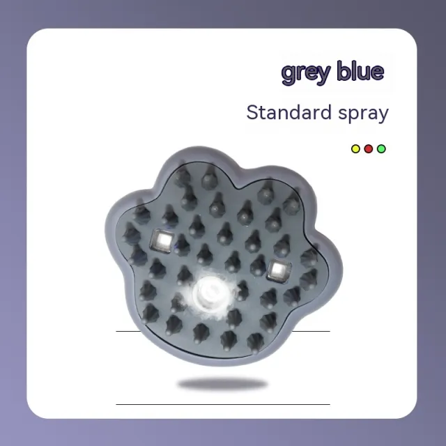 Pet Steam Hair Removal Comb Pet Steam Massage Comb Body Relax And Relieve Fatigue Loose Cat Hair Grooming Comb For Puppy Pet Products Gray Blue B... Gray Blue Basic Spray - Shop at LoveMi