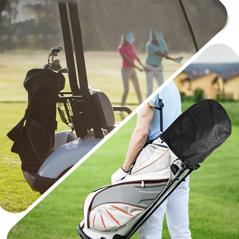 Husă impermeabilă pentru sac de golf, rezistentă la praf, polies