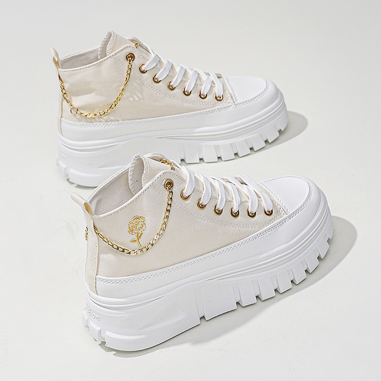 Title 7, Womens Thick Sole Heightened Sneakers. Elevate...