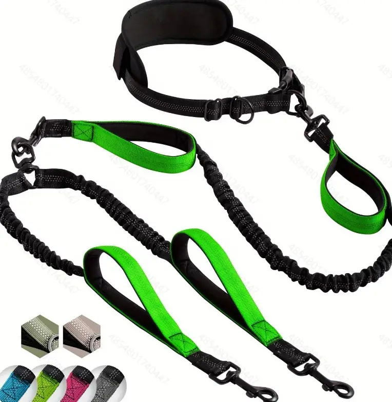 Pet Supplies Fitness Sports Running Hand Holding Rope Multifunctional Traction Belt Dog Traction