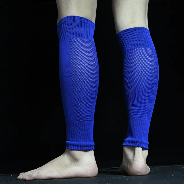 Shin Guard Sets Of Professional High Elastic Football Blue - Shop at LoveMi