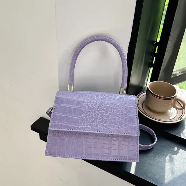 Casual Handbag Stylish And Simple Purple - Shop at LoveMi