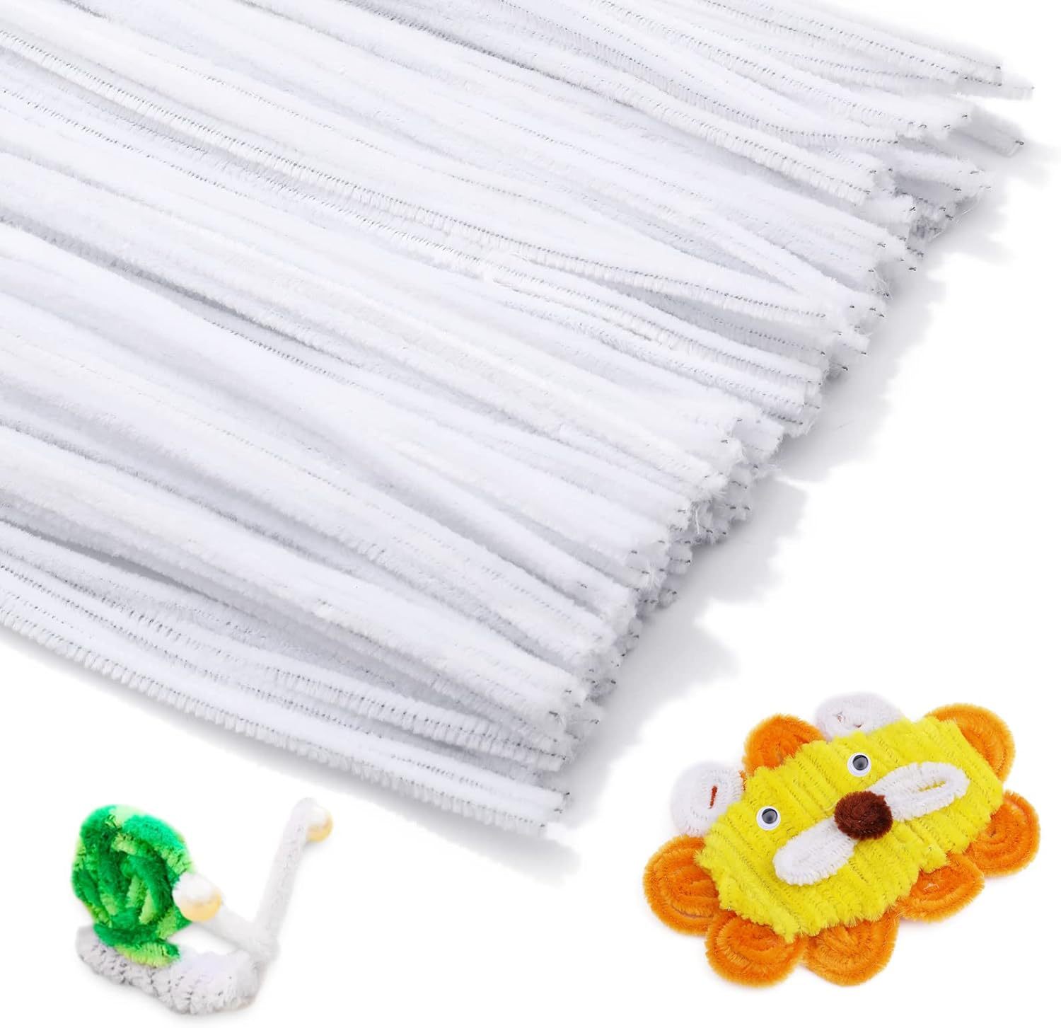 DIY Holiday Decorations Made With Chenille Stems