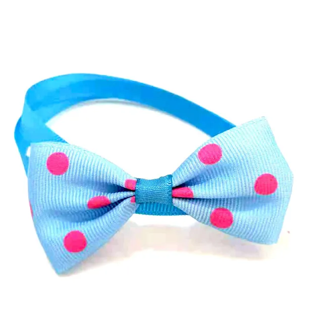 Pet Supplies Accessories Polka Dot Bow Tie Blue Red Dot - Shop at LoveMi