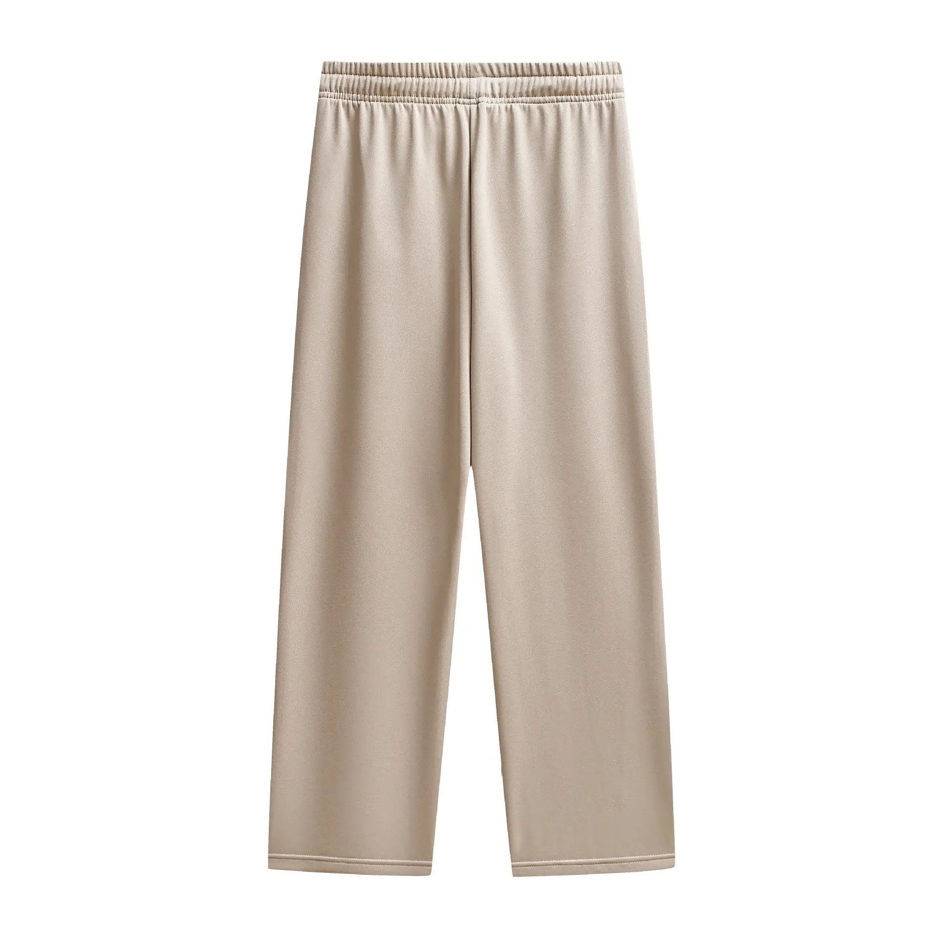 Men's Solid-Colored Casual Sports Fashionable Comfortable Loose-Fit Trousers