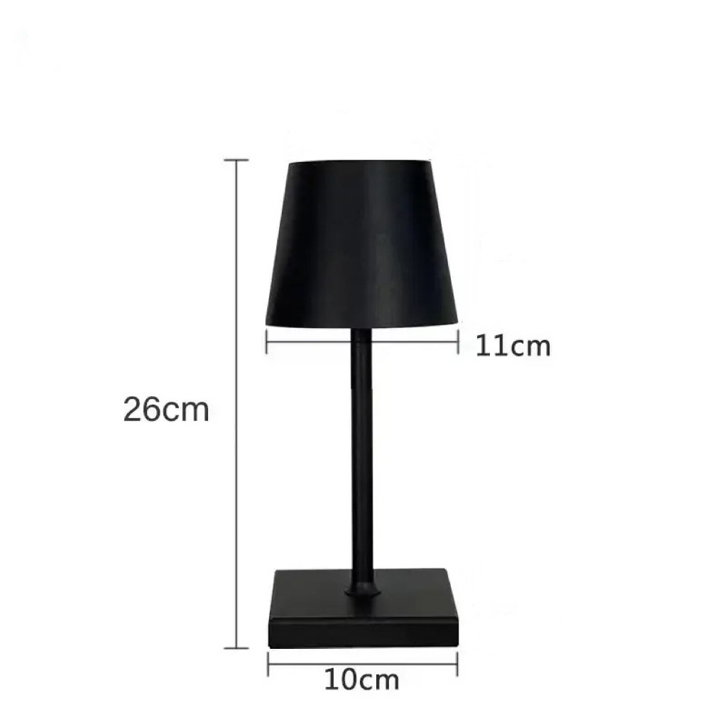 Tall All-aluminum USB-charging Desk Lamp - Image 2