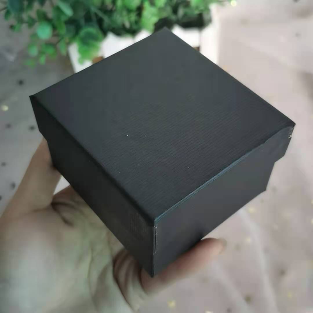 Black Square Box