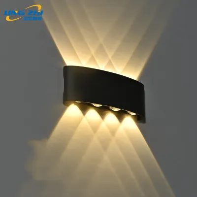 Outdoor Wall Lamp Waterproof Solar Intelligent Remote Control