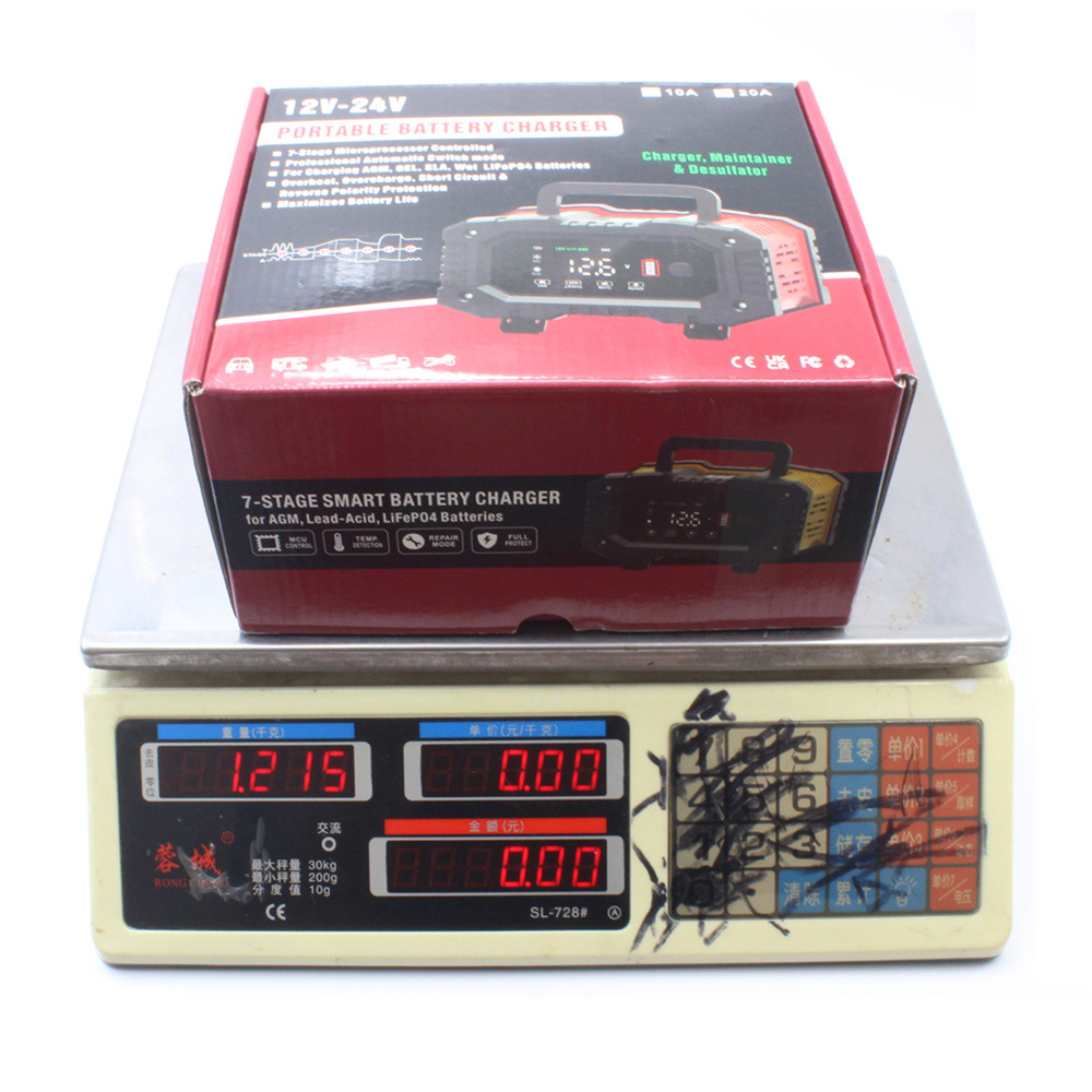 Title 5, High Power Portable Motorcycle Battery Charger