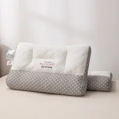 Class A Soybean Japanese-style Anti-traction Thickened Neck Pillow - Bean Pillow - View 1