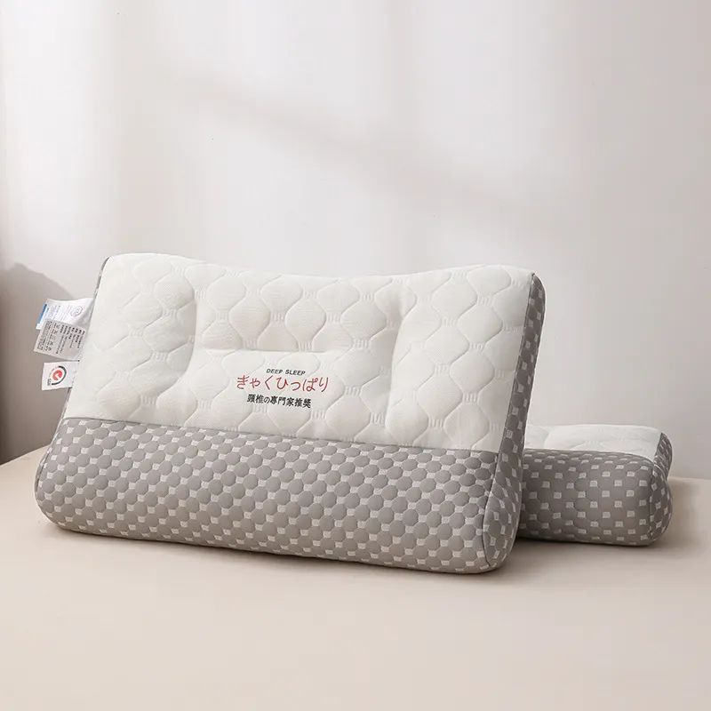 Class A Soybean Japanese-style Anti-traction Thickened Neck Pillow - Bean Pillow