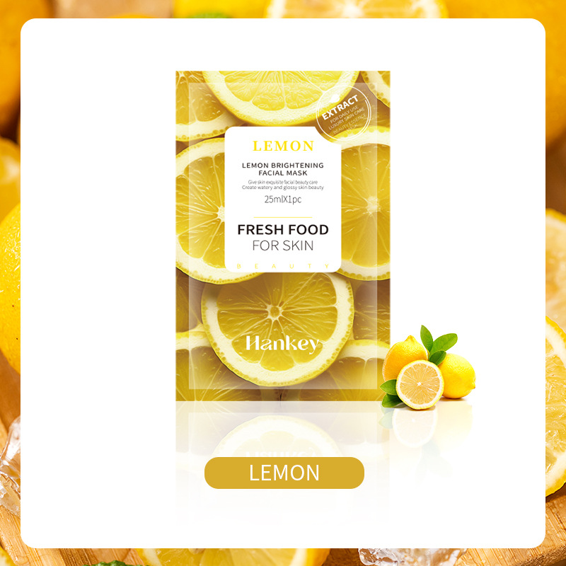 Lemon Mask