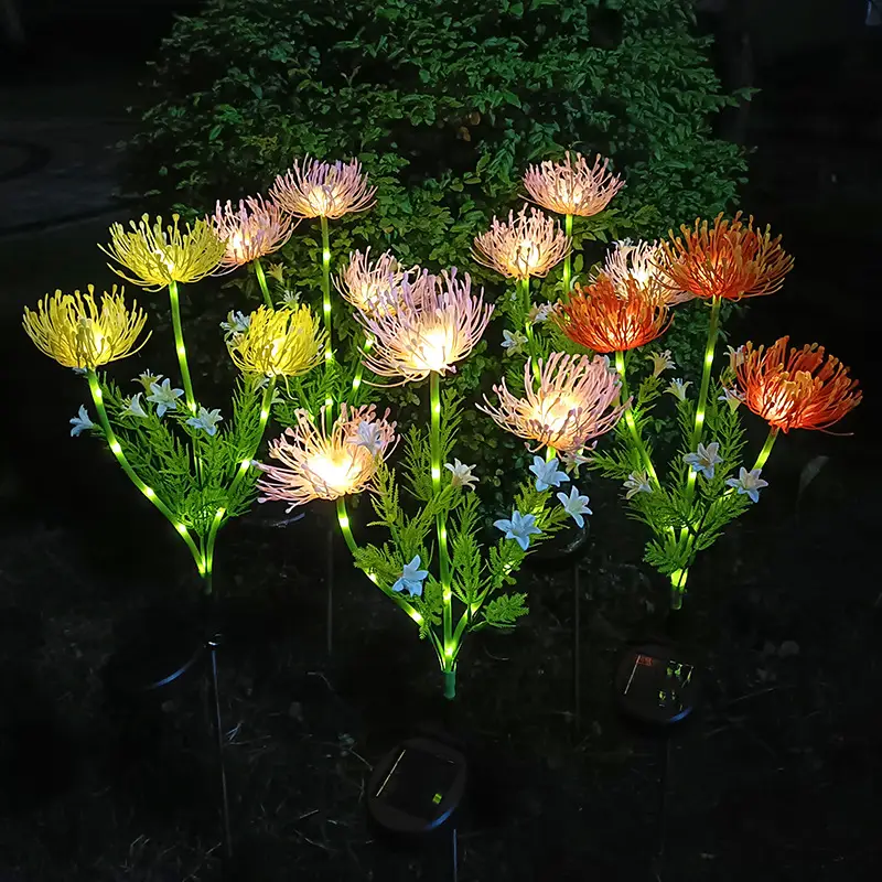 Solar Energy Bianhua Garden Decorative Lawn Ambience Light