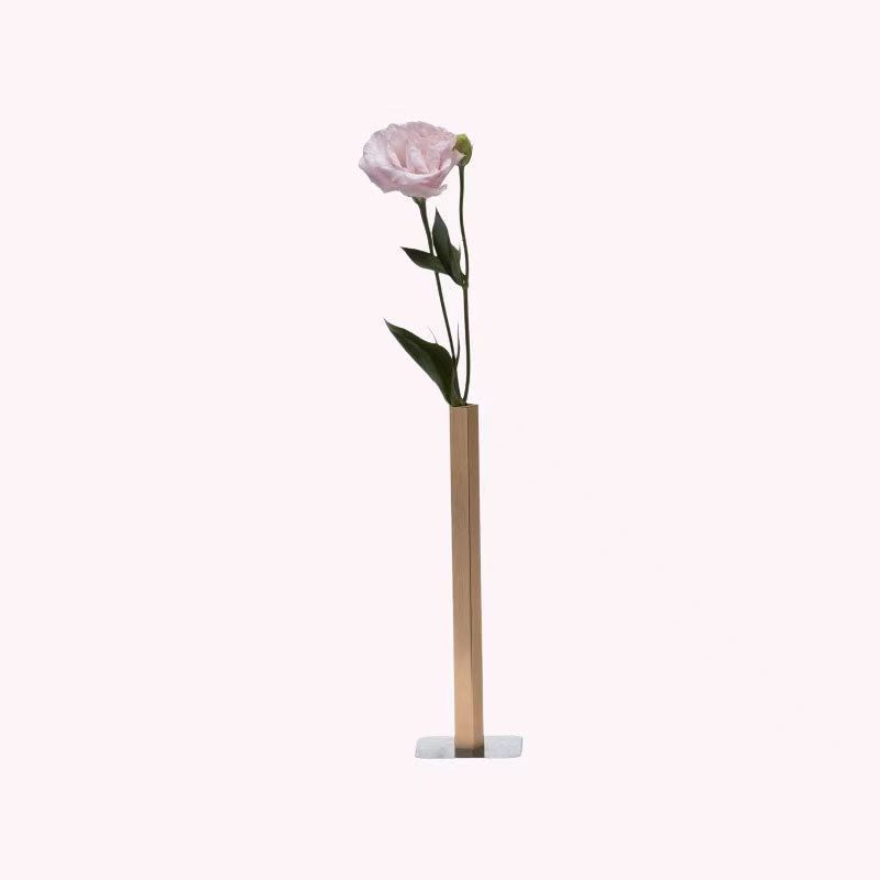 Affordable Luxury Decorative Flower Arrangement Ornament High-End Vase Iron Art Flower Vase