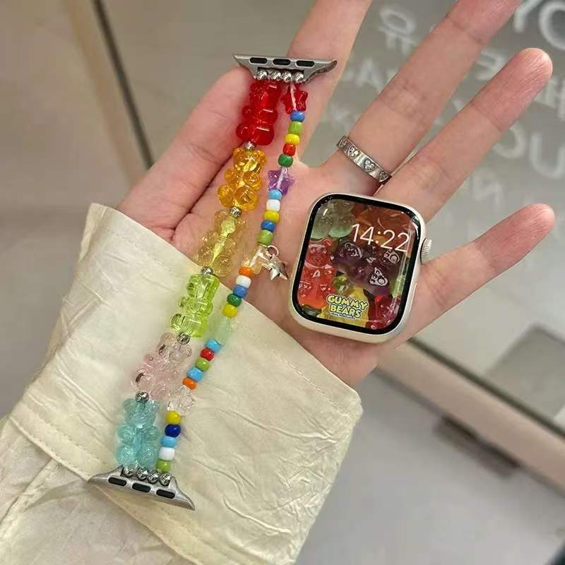 Rainbow Bear Watch Strap Compatible With 22mm20mm18mm Straps 3
