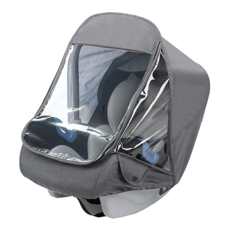 Gray Cabas Rain Cover