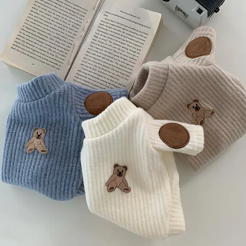 Knitted Base-Layer Shirt For Small Dogs, Pet