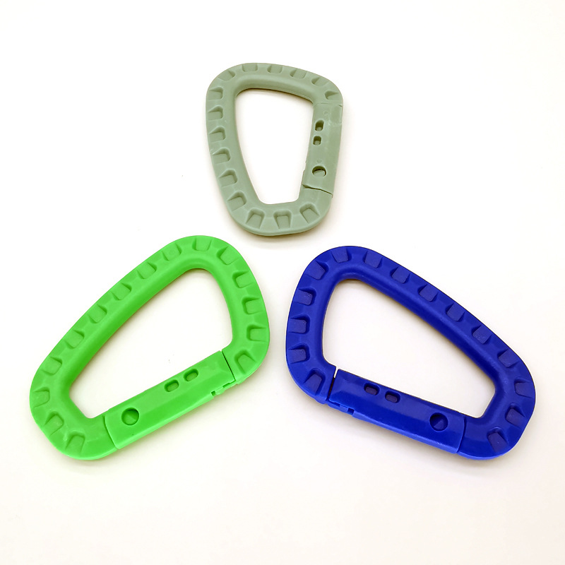 Nylon Buckle Hiking Backpack External Plastic Steel Hanger Key