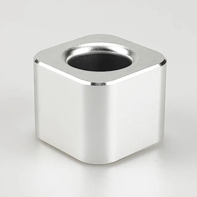 Aluminum Alloy Material Nitrogen Dioxide 8g Gas Cylinder Base Silver - Shop at LoveMi