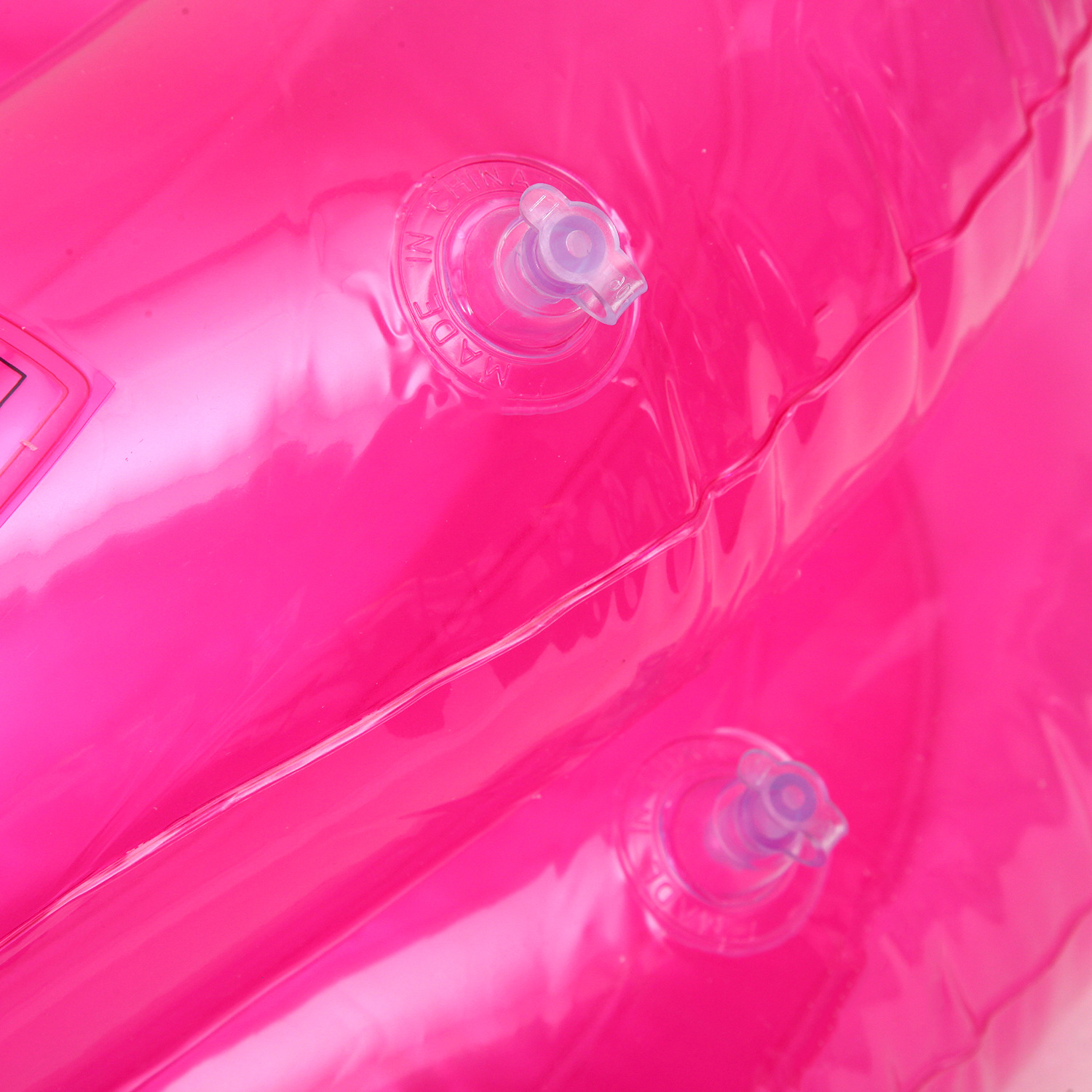 Inflatable Heart-Shaped Pool Float