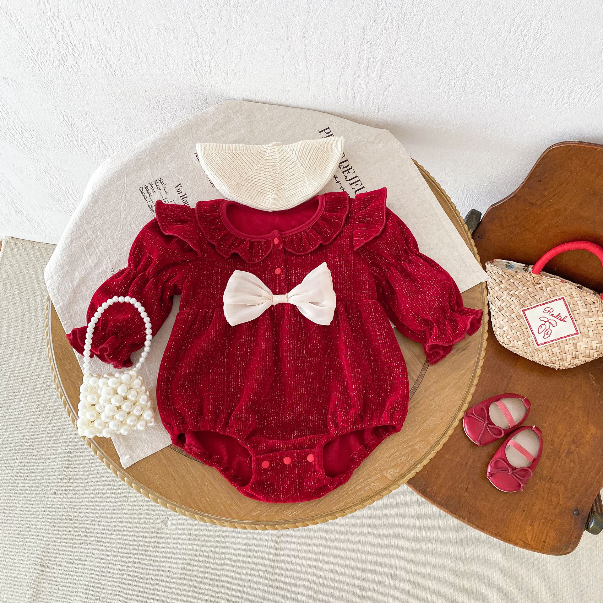 Title 14, Herfst babykleding Onesie Herfstkleding voor ba...