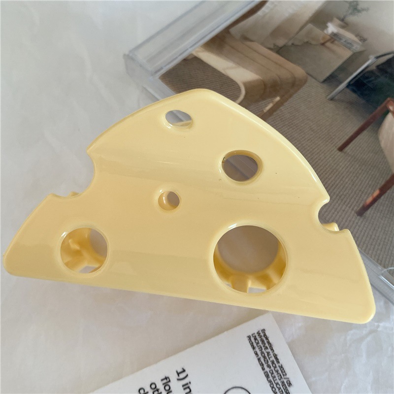 Female Cheese Grip Back Head Updo Shark 8