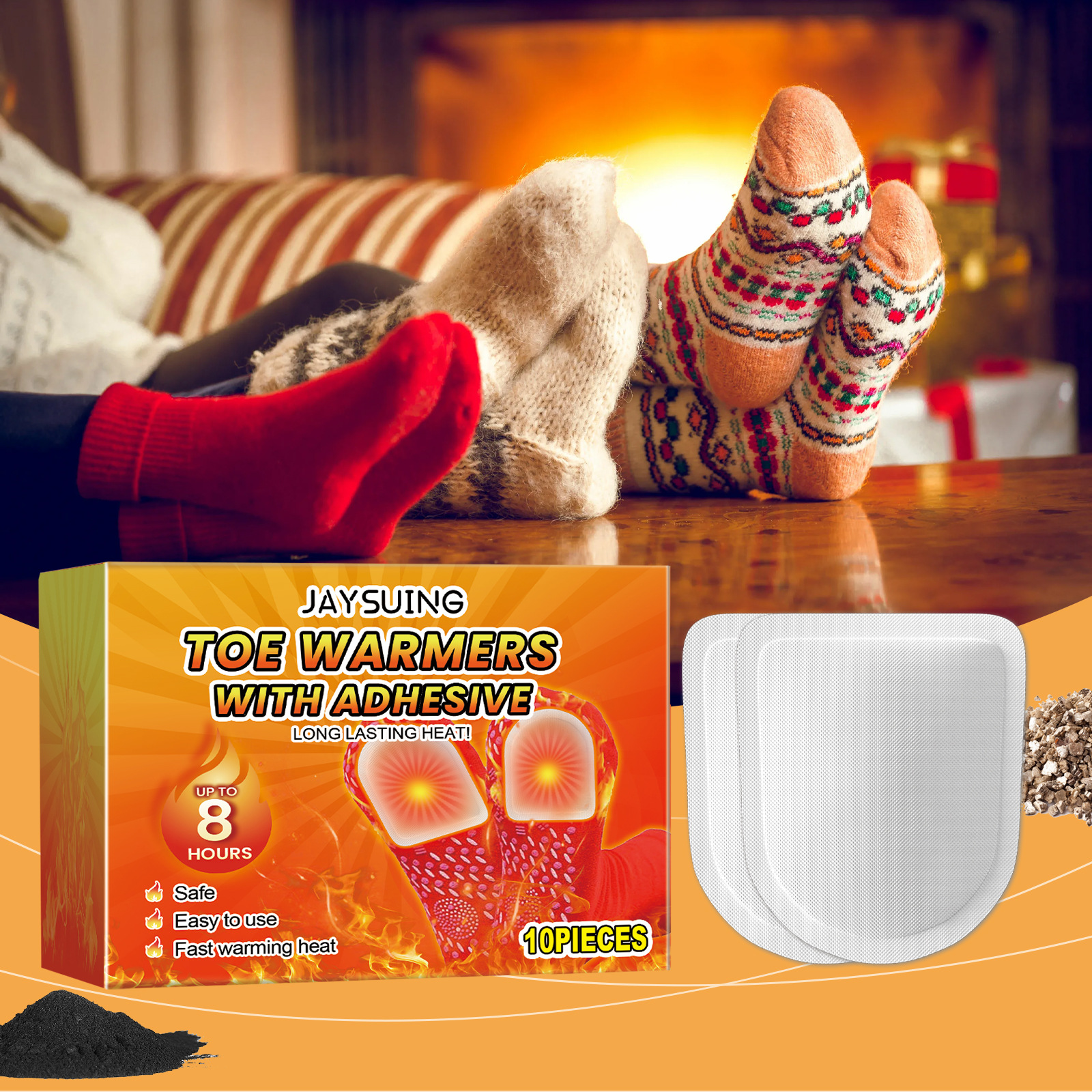 Title 11, Portable Feet Warmer Disposable Portable