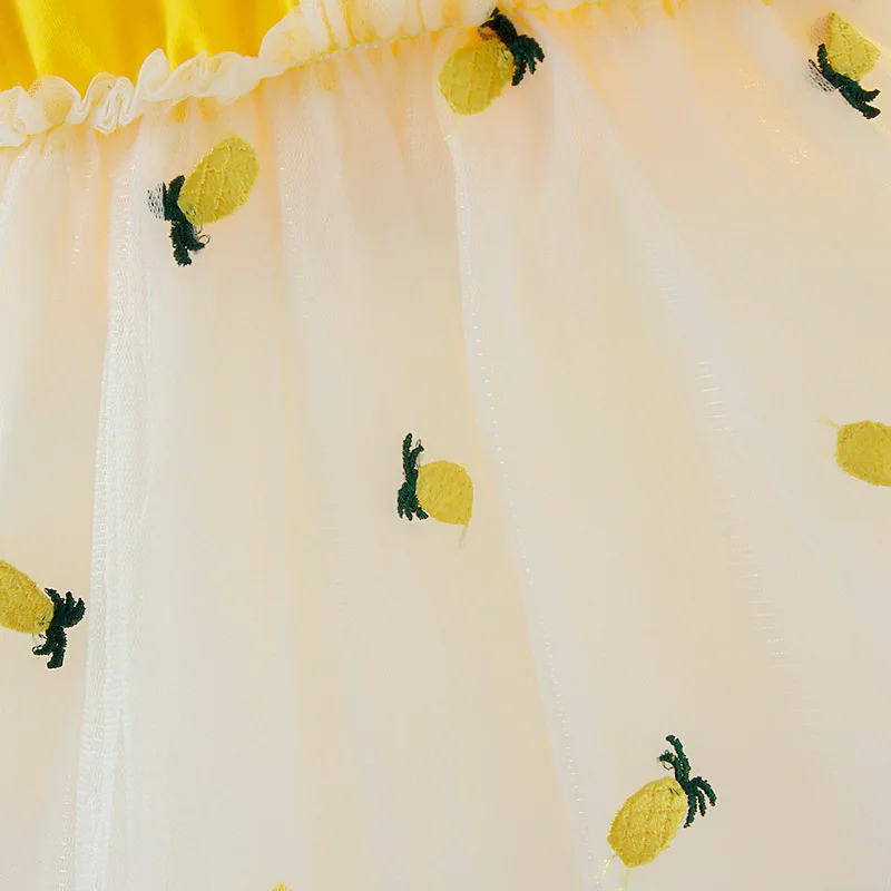 Title 20, Small and medium girl pineapple skirt, perfect ...