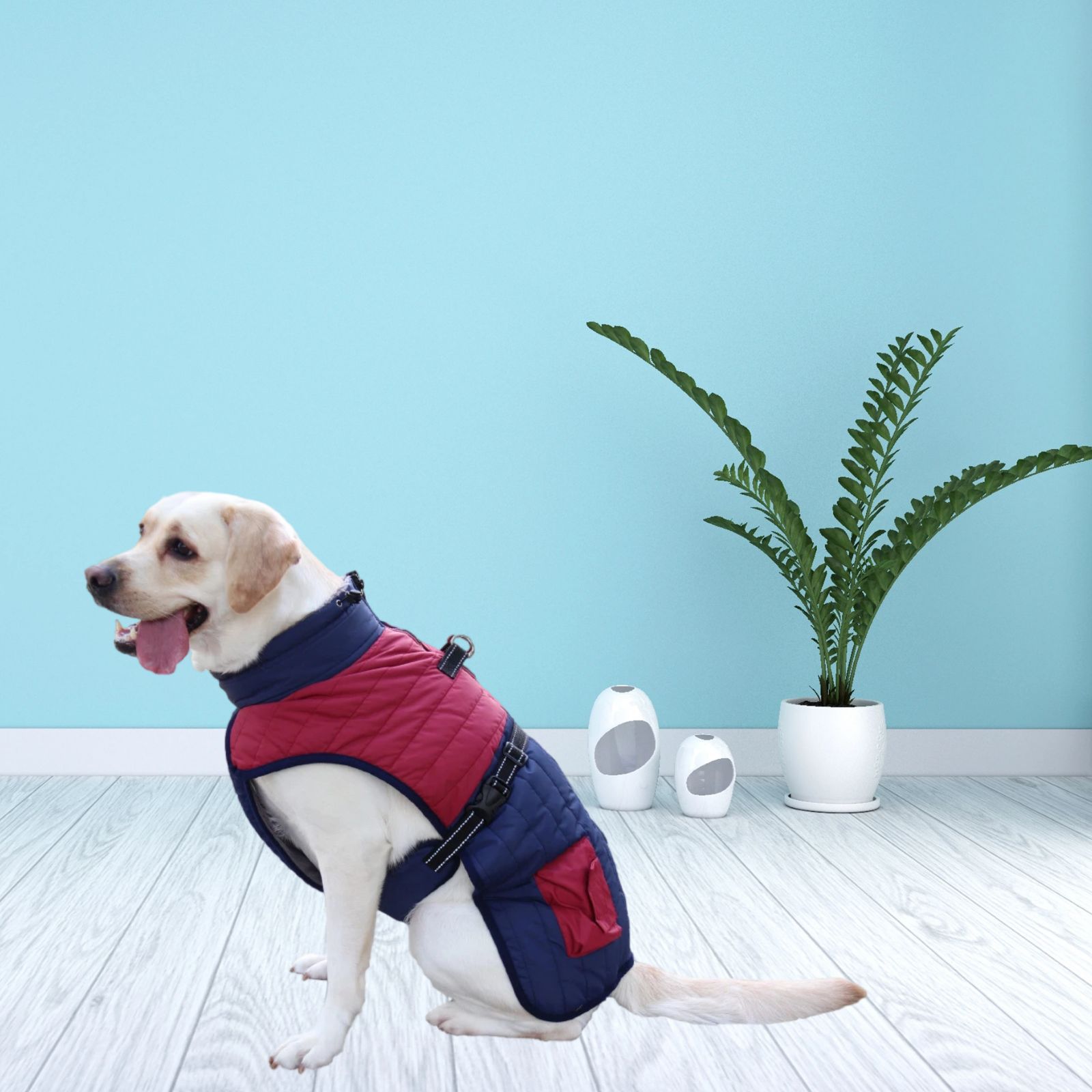 Title 13, Autumn And Winter Thick Warm Dog Coat