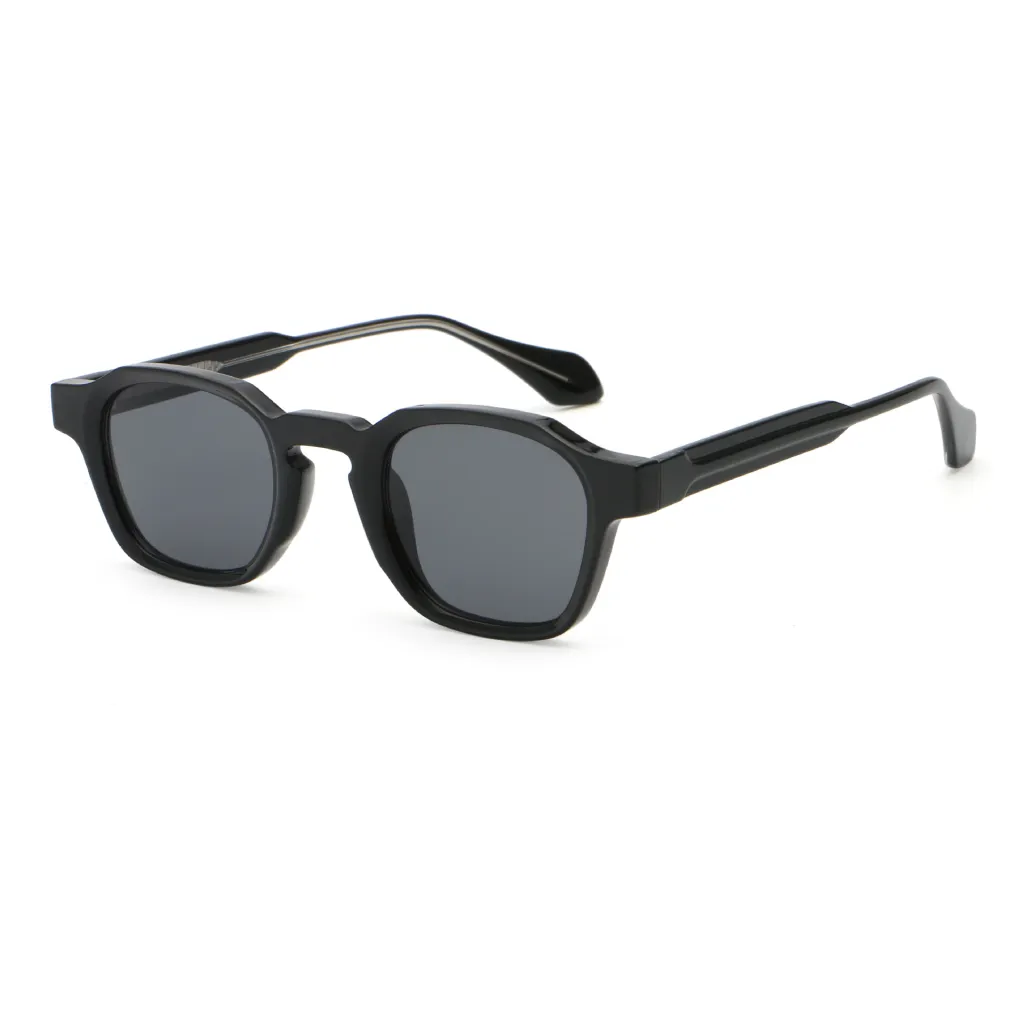 New Classic Fashion Compound Propionic Acid Pin Sunscreen Advanced Sense Sun Glasses - C1