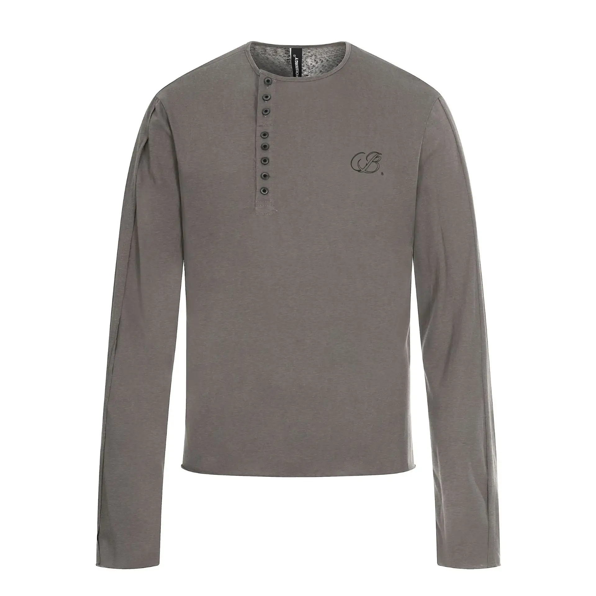 Henry Ling Design Mens Casual Long-Sleeve T-Shirt