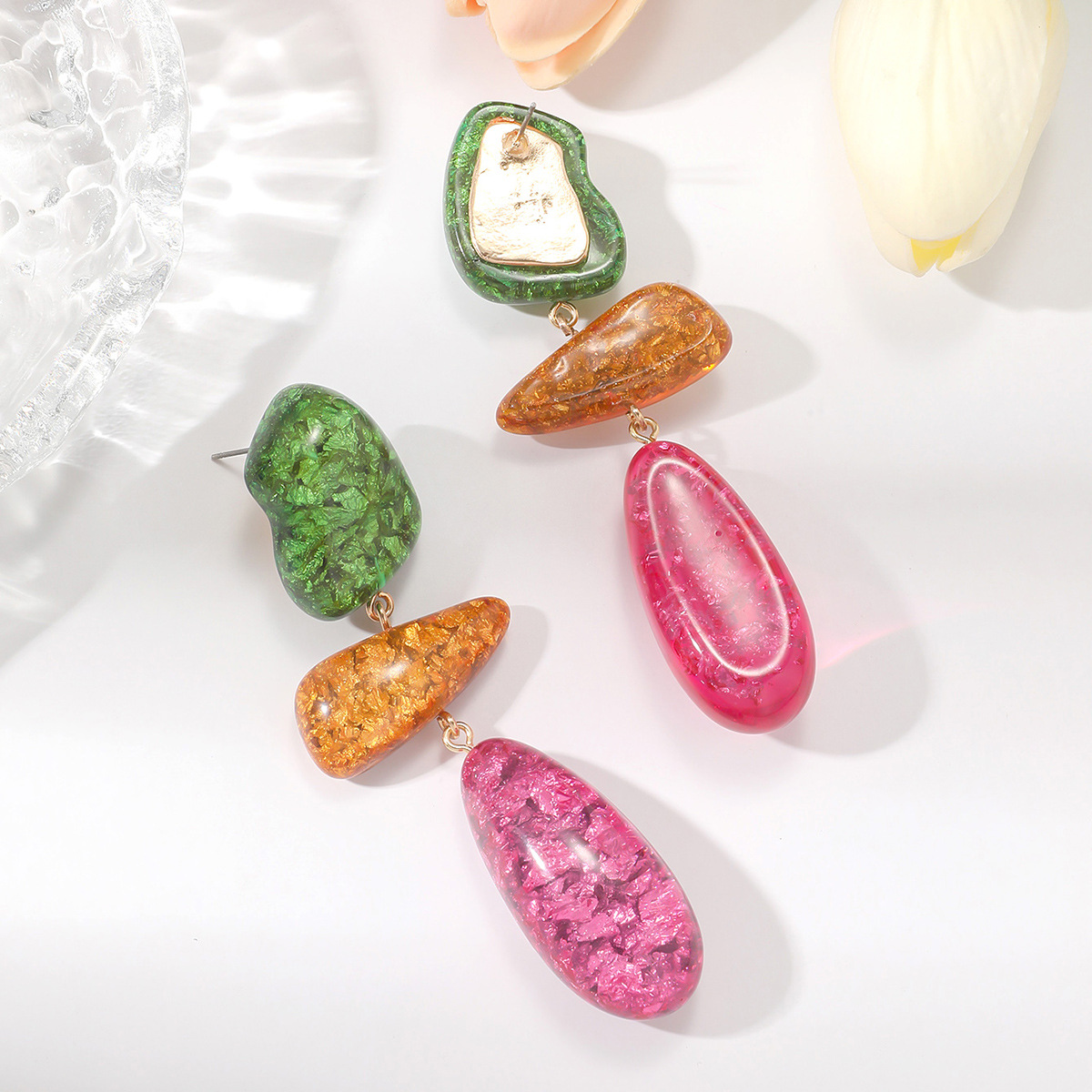 New European And American Earrings Women