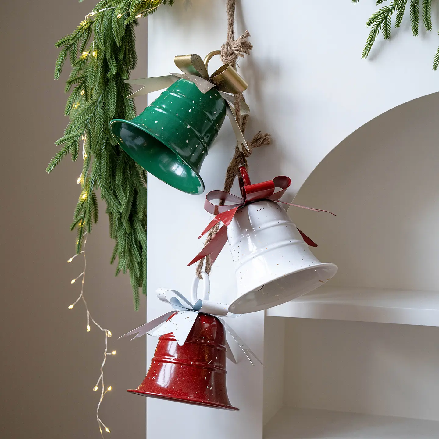 Christmas Tree Ornaments Holiday Party Decor Iron