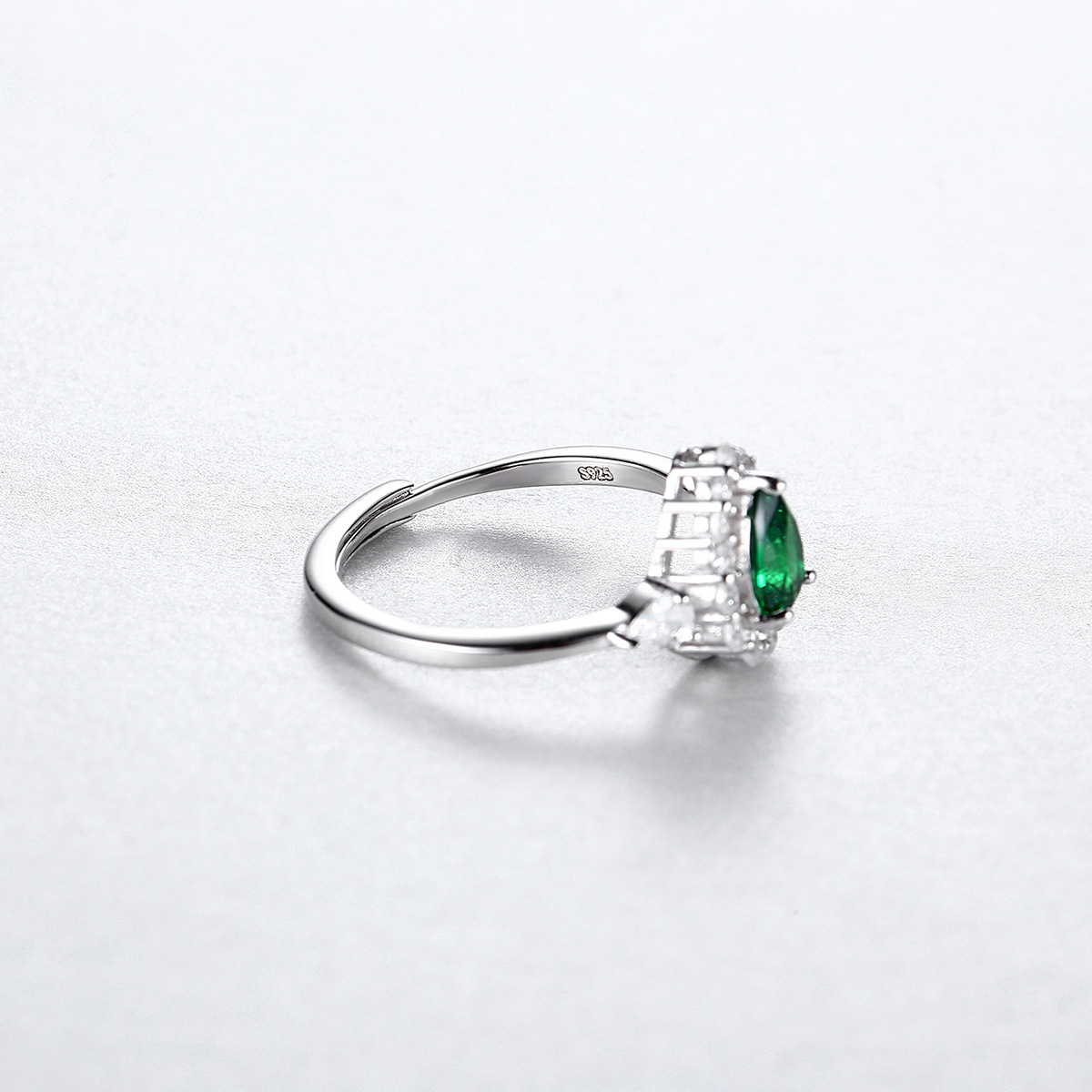 Light-luxury Versatile Open-ended Adjustable Ring