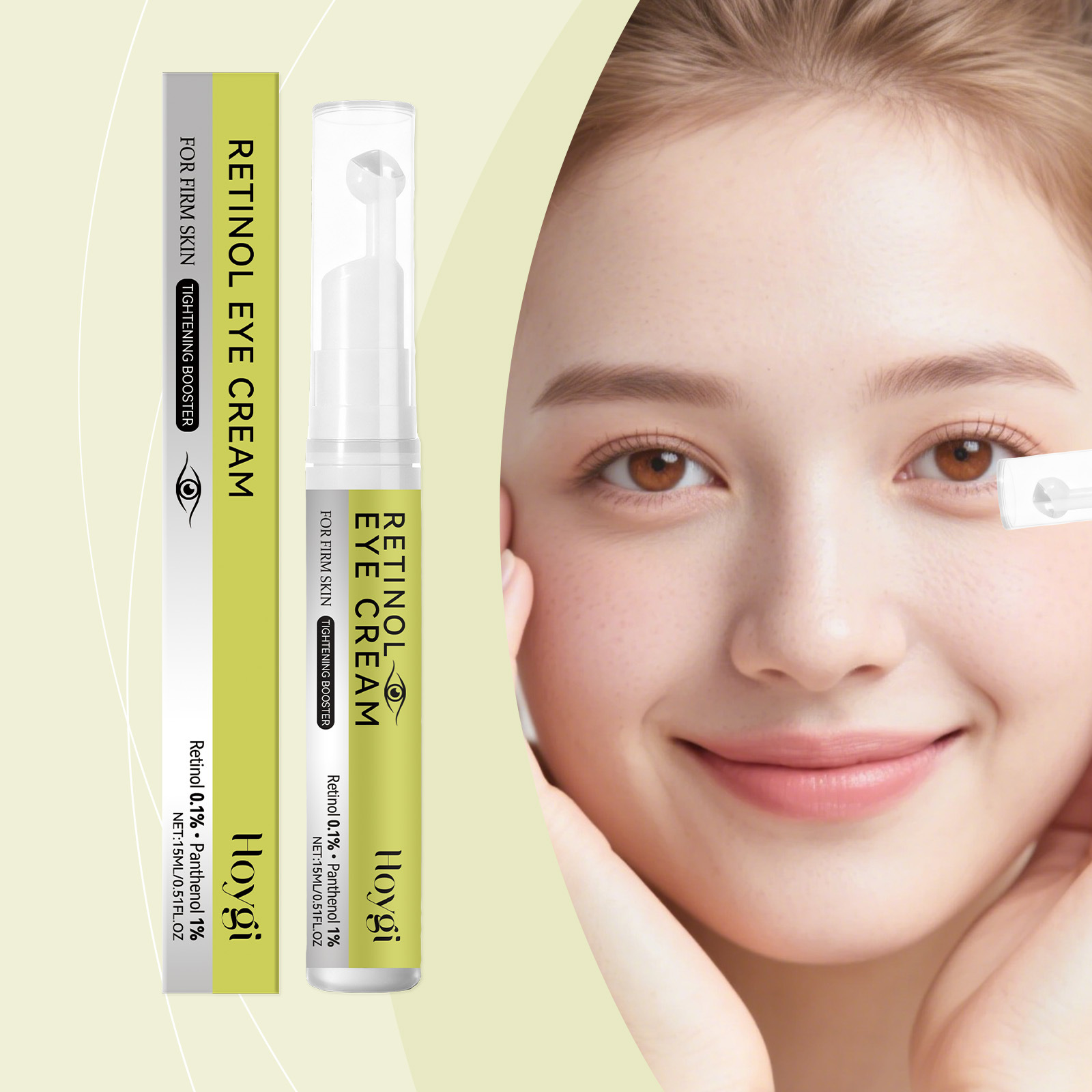 Retinol Eye Serum Nourishing And Moisturizing