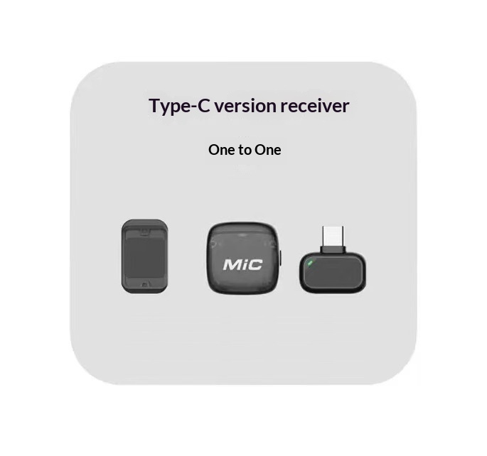 Outdoor Video Wireless Lavalier Microphone