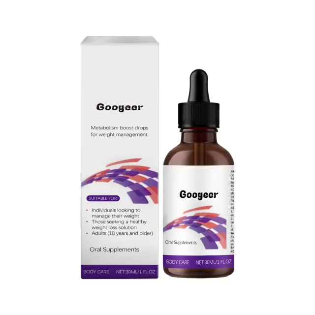 Googeer Oral Supplements Body Treatment 30Ml - Shop at LoveMi
