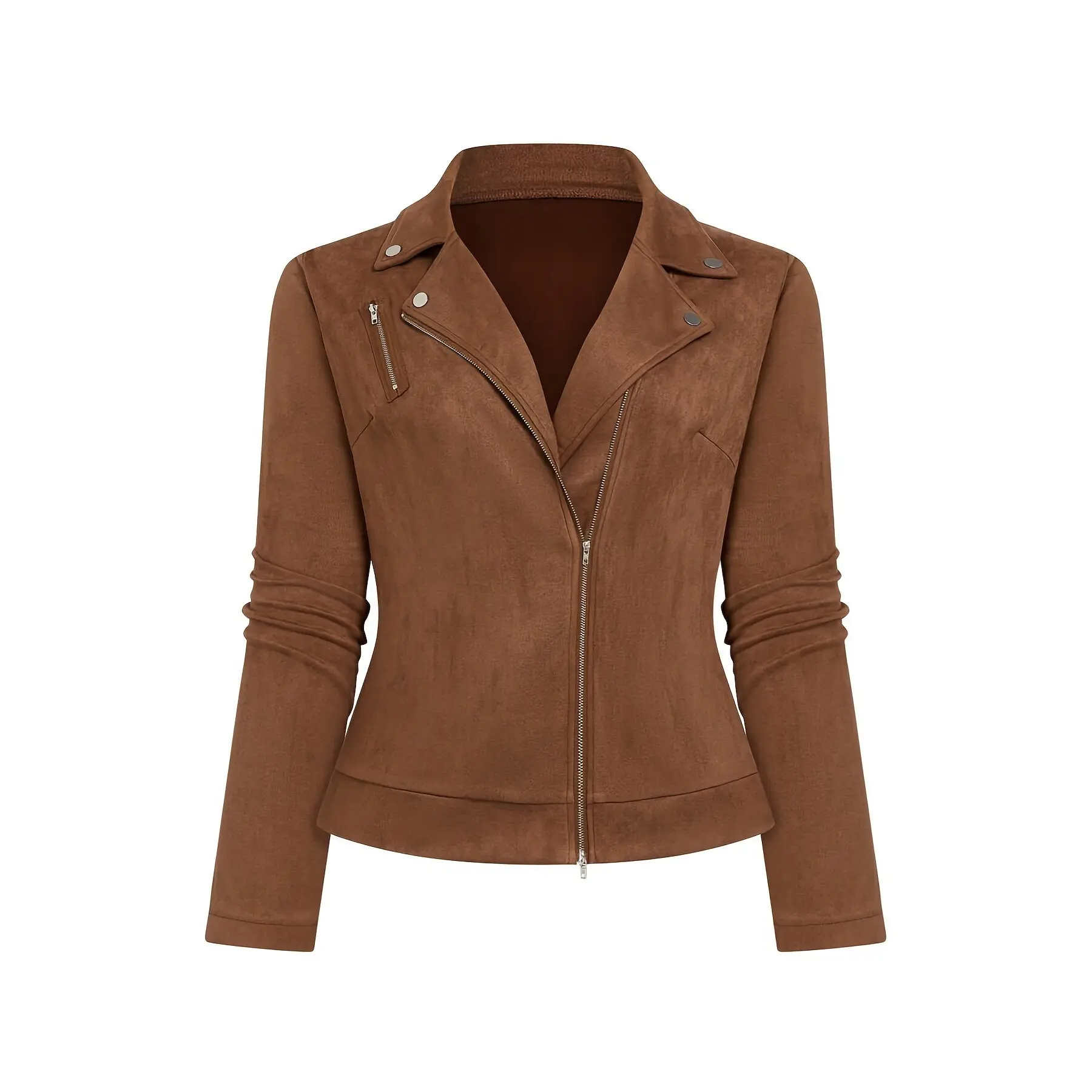 Short Rivet Jacket Women's Autumn And Winter