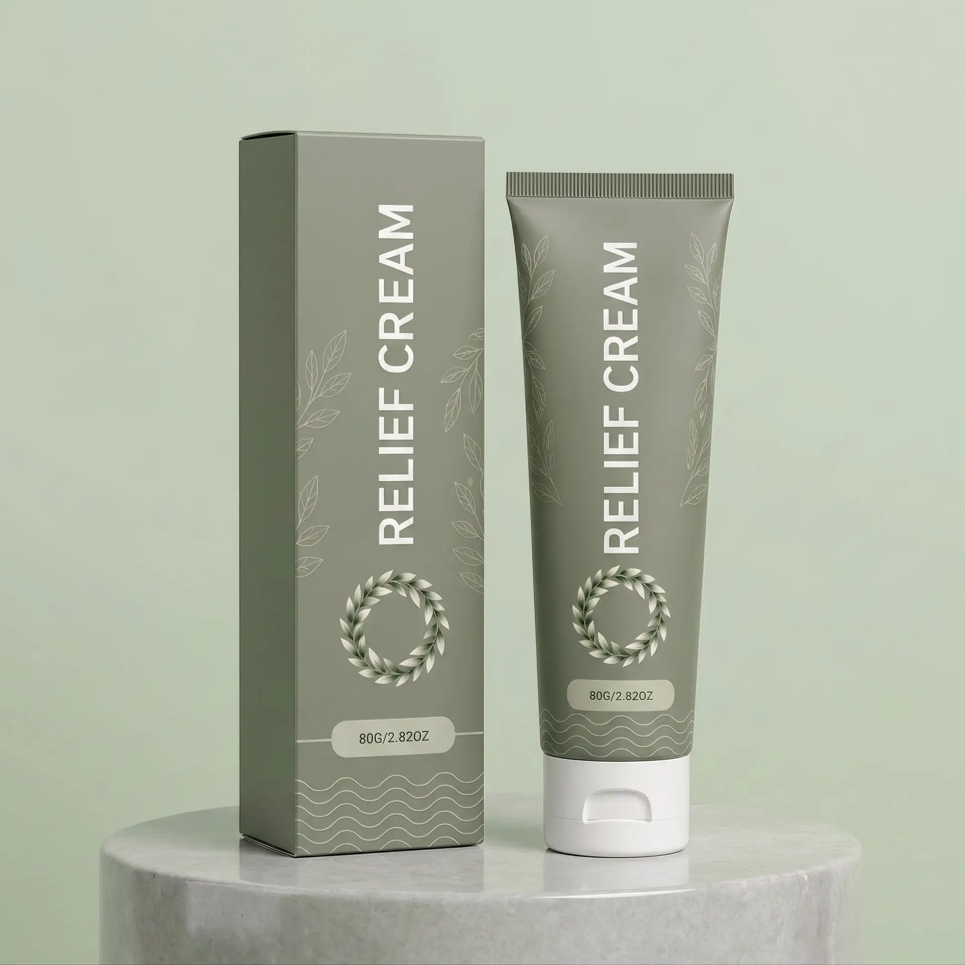 A Finely Moisturizing Lightweight Body Care Cream