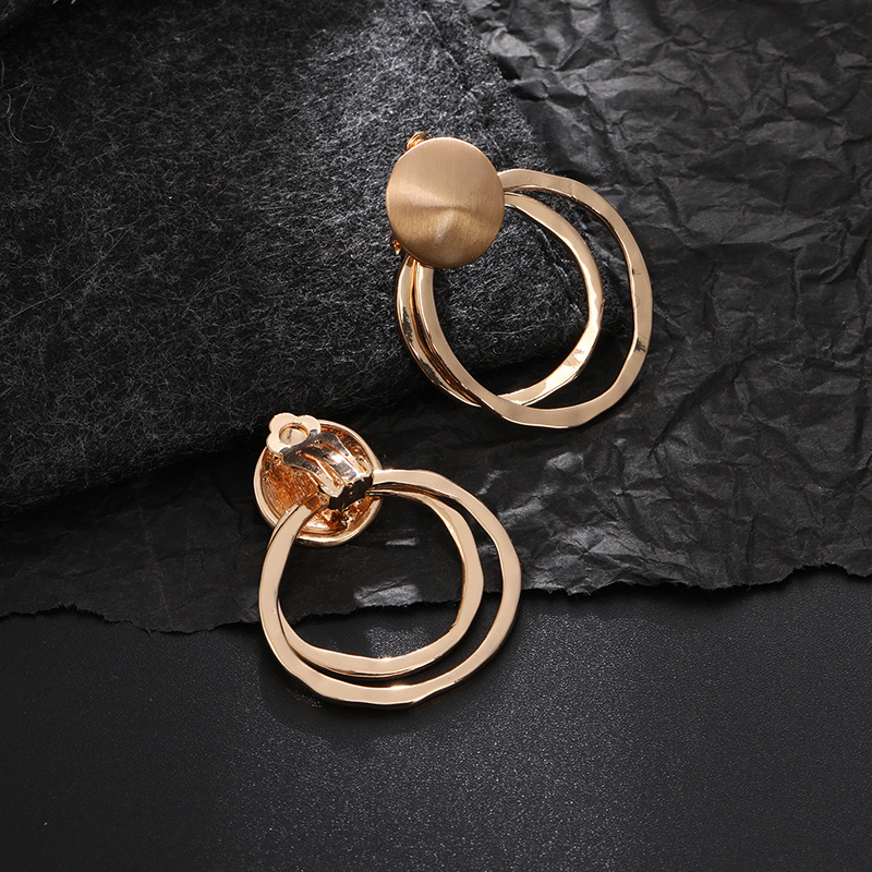 European And American Retro Women's Ear Clip Trendy Earrings
