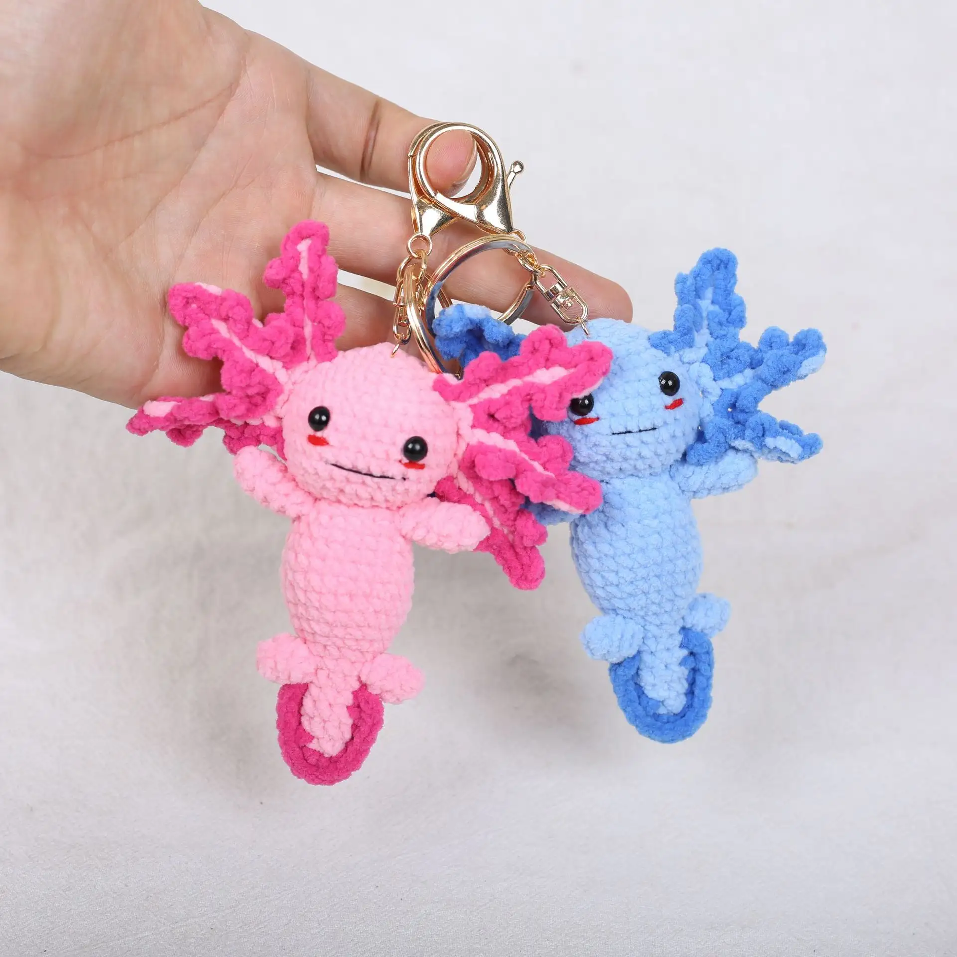 Hand-knitted Cartoon Doll Bag Accessories Creative Hanging