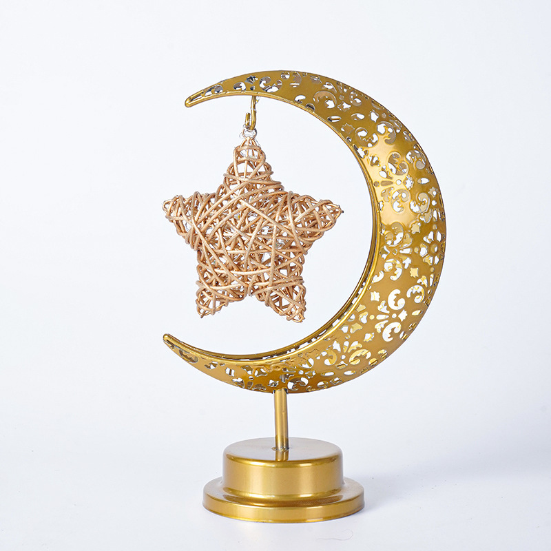 Moon Rattan Star Light