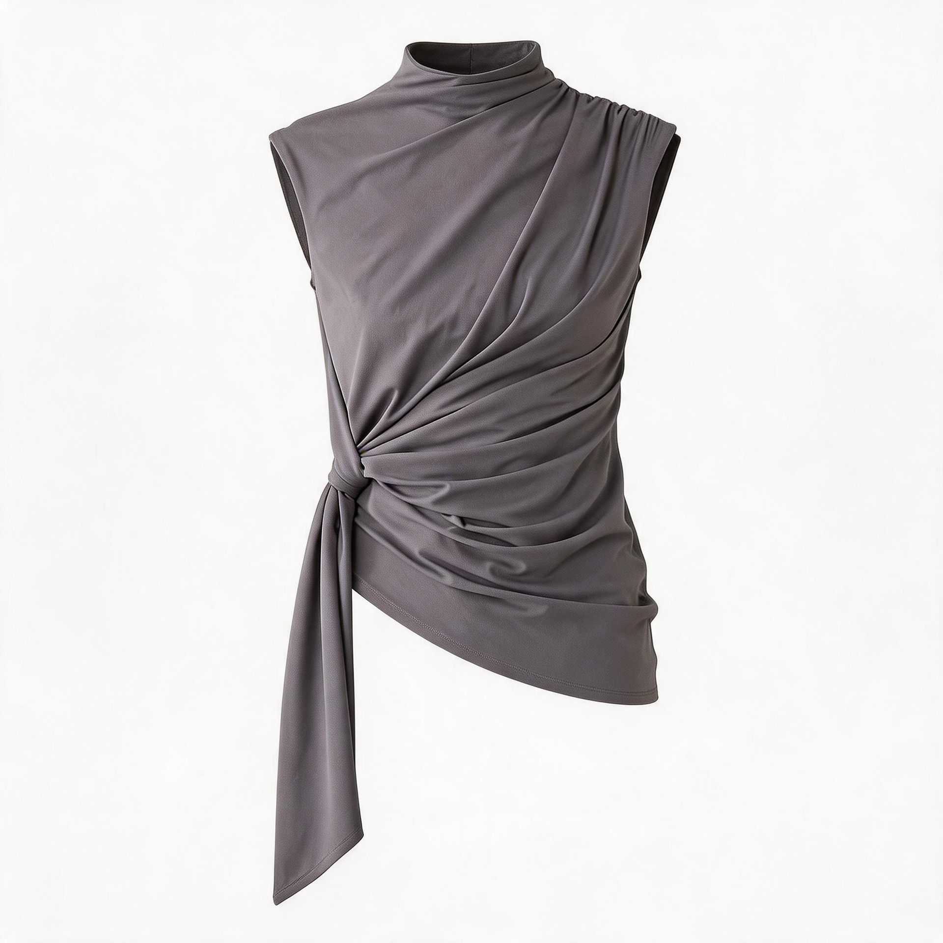 Sleek Stylish Stretchy Sleeveless Tank Top thumbnail 5