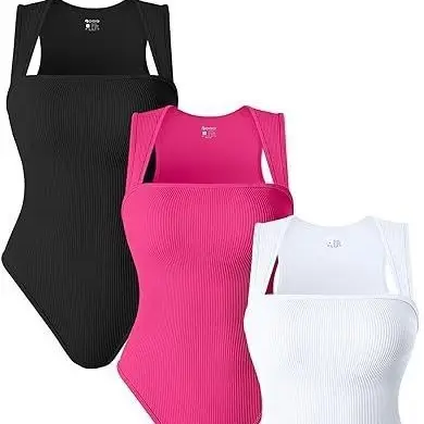 Belly Contracting Hip Raise Slim Fit Jumpsuit