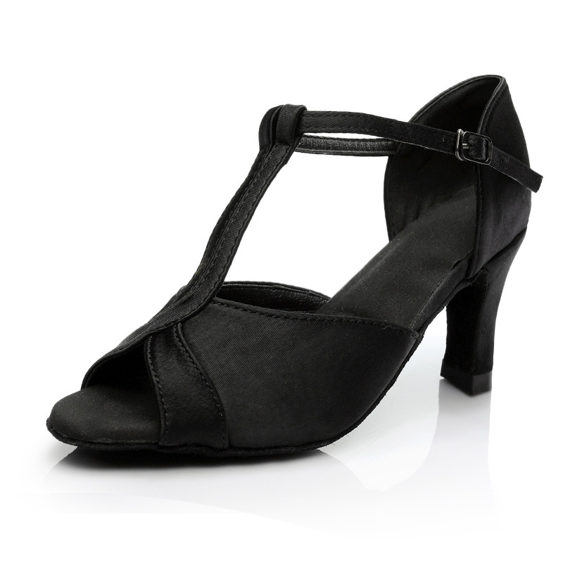Black Satin 7cm