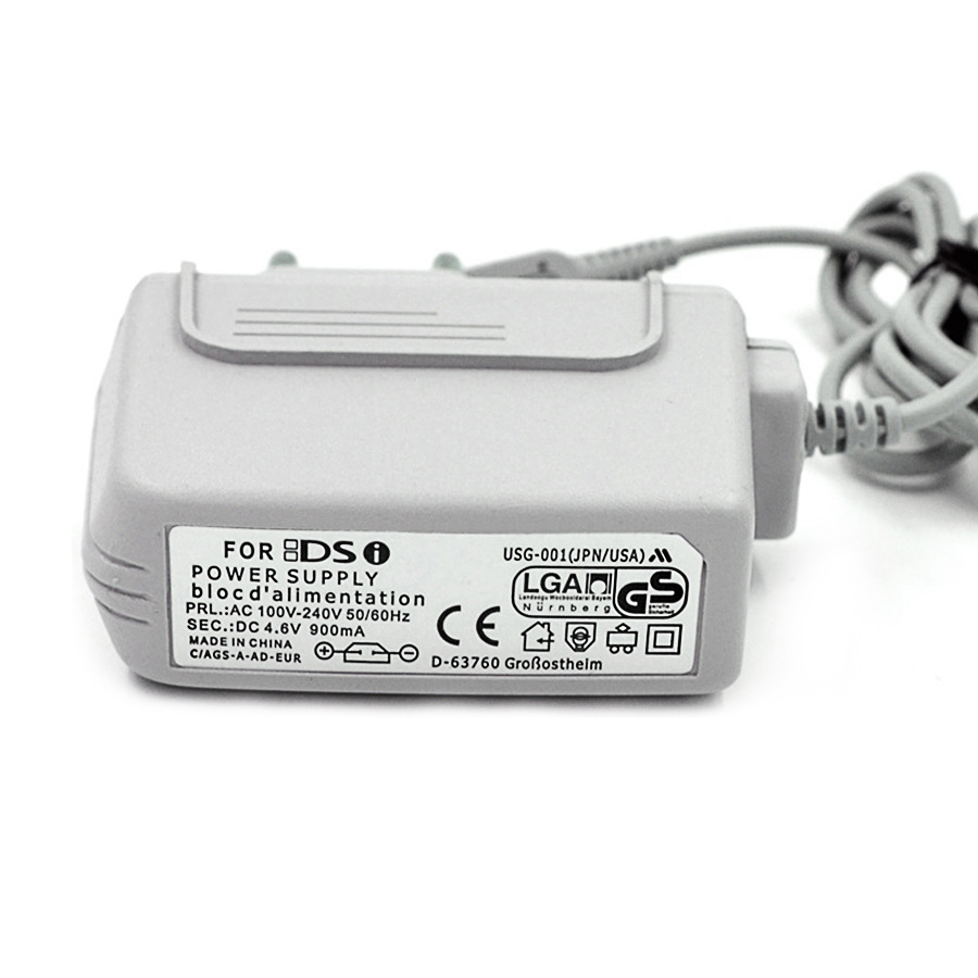 NDSI Power Adapter SP Charger Spec Game Adapter